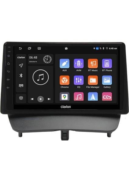 Ford Courier Titanıum Paket 2k Görüntü Kalitesi Android 15 Multimedya Sistemi 8+256 Myway (2014-2018) fırsatları