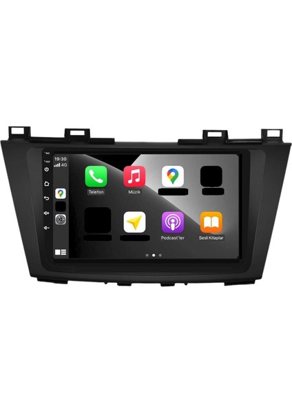 Mazda 5 2k Görüntü Kalitesi Android 15 Multimedya Sistemi 8+256 Myway (2012-2013) modelleri