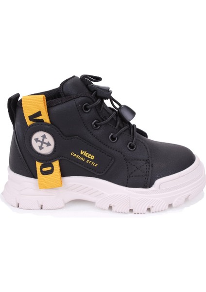 Marcus 946B24K407 Siyah Ortopedik Günlük Erkek Çocuk Bot fiyatları