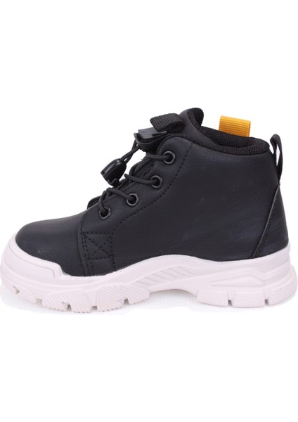 Marcus 946B24K407 Siyah Ortopedik Günlük Erkek Çocuk Bot modelleri