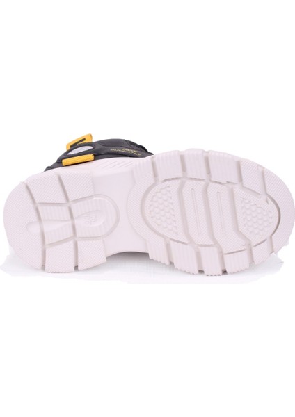 Marcus 946B24K407 Siyah Ortopedik Günlük Erkek Çocuk Bot fırsatları