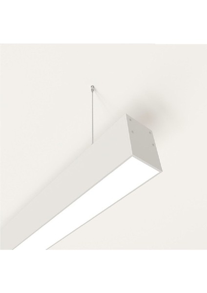 Sıva Üstü Lineer Armatür, 60CM, Flicker Free, 5 Yıl Garanti, Beyaz