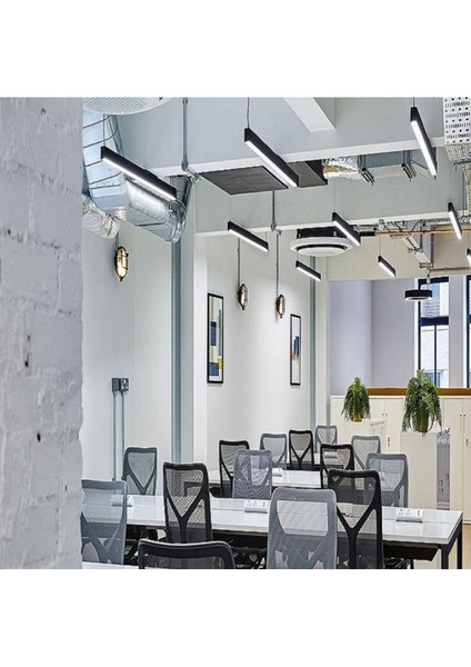 Sıva Üstü Lineer Armatür, 60CM, Flicker Free, 5 Yıl Garanti, Beyaz fırsatları