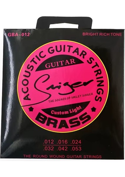 Akustik Gitar Teli GBA-012