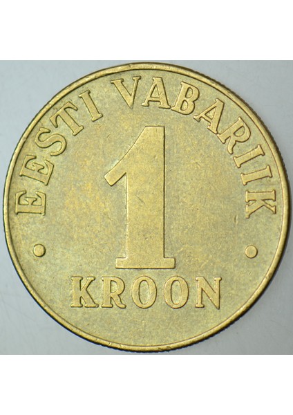 Estonya 1 Kron 1998. fiyatları