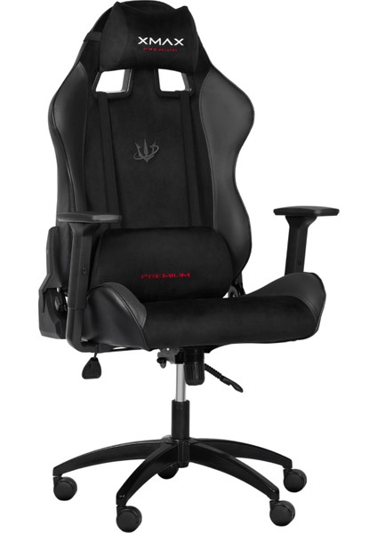 / Rio Terletmez Kısmi Derili Kadife Kumaş Kırmızı Siyah Gaming Oyuncu Koltuğu / 120 kg Taşır fiyatları