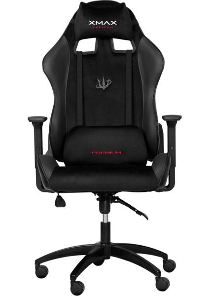 / Rio Terletmez Kısmi Derili Kadife Kumaş Kırmızı Siyah Gaming Oyuncu Koltuğu / 120 kg Taşır modelleri