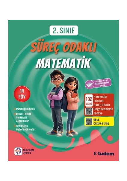 Tudem 2026 2. Sınıf Matematik Süreç Odaklı