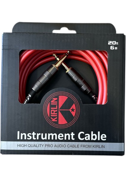 Kırlın Enstrüman Kablosu IP-221GMG-6M/RDE 22AWG