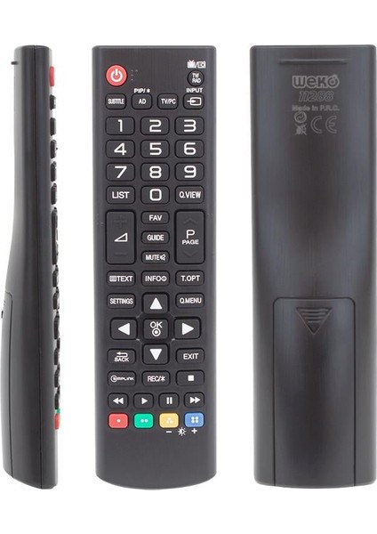 Lg AKB73715686 Simplik LCD Tv Kumandası