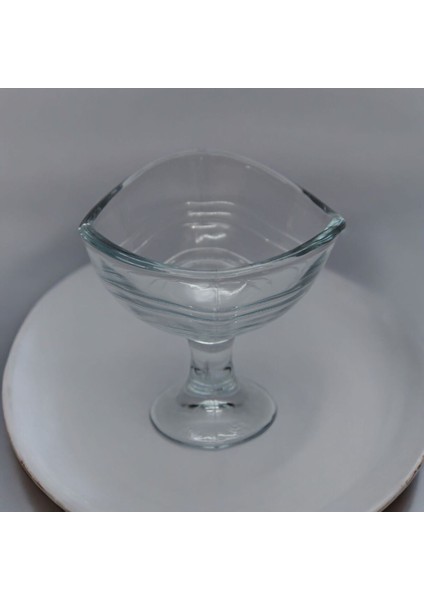 Turuncu Renkli Şık Dondurma Kasesi, Keyifli Tatlar Için Ideal Seçim fiyatları