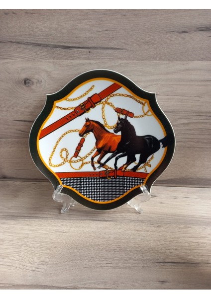 6 Kişilik Porselen Servis Tabağı Seti Hpd Serisi