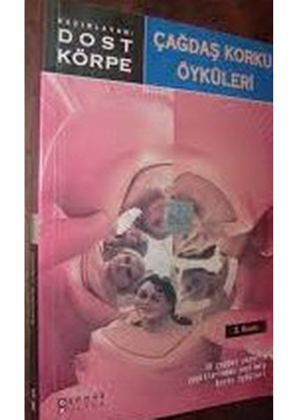 Çağdaş Korku Öyküleri -Haz.: Dost Körpe (1999 Basım-Sıfır Kitap