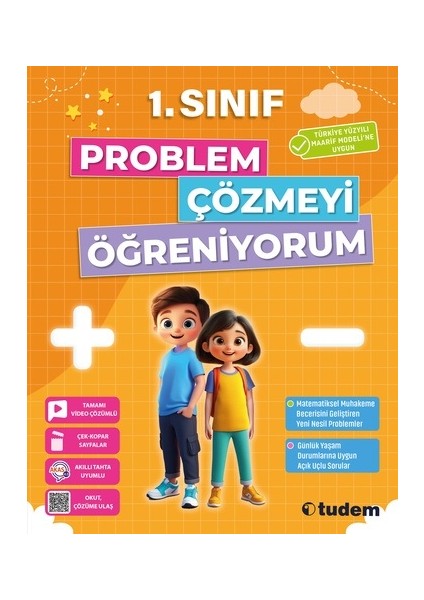 Tudem 2026 1. Sınıf 2. Dönem Problem Çözmeyi Öğreniyorum