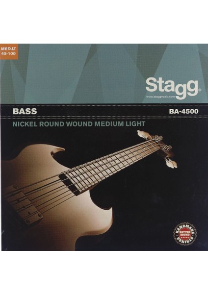 Bas Gitar Teli 4 Telli BA−4500