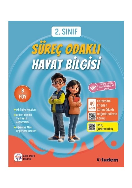 Tudem 2026 2. Sınıf Hayat Bilgisi Süreç Odaklı