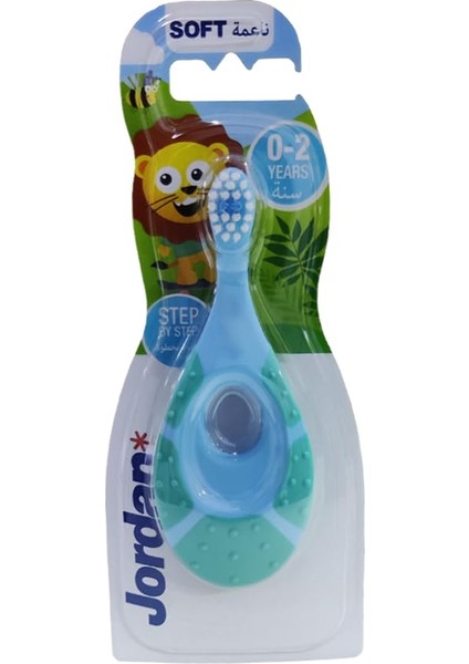 Step 1 Baby Manual Toothbrush, 0-2 Yaş, Extra Yumuşak Bristles, Bpasız Gentle To Babies, Rastgele 1 Renk Gönderilir
