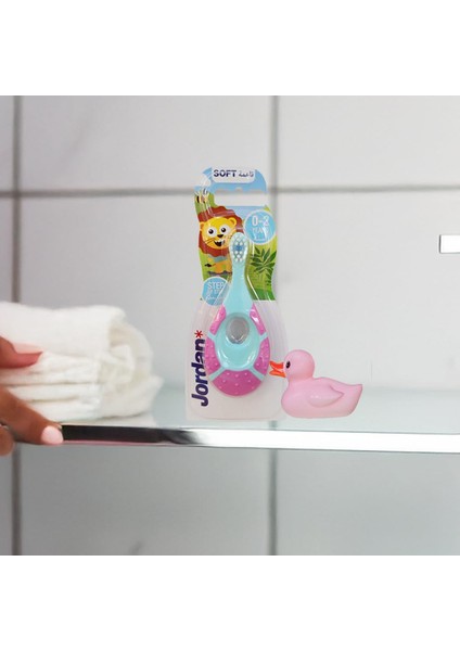 Step 1 Baby Manual Toothbrush, 0-2 Yaş, Extra Yumuşak Bristles, Bpasız Gentle To Babies, Rastgele 1 Renk Gönderilir fiyatları