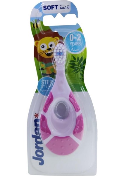 Step 1 Baby Manual Toothbrush, 0-2 Yaş, Extra Yumuşak Bristles, Bpasız Gentle To Babies, Rastgele 1 Renk Gönderilir modelleri