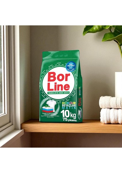 10 kg Renkliler ve Beyazlar Için Toz Deterjanı fiyatları