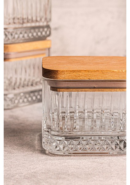 Kahverengi 4'lü Ahşap Soft Kare Kapak, Uyumlu ve Şık Tasarım indirimleri