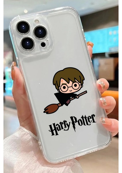 Iphone 14 Pro Max Uyumlu Desenli Lüx Şeffaf Silikon Kılıf Mnl1 modelleri