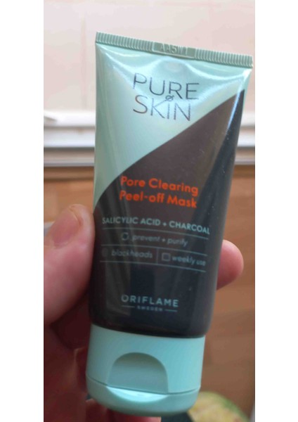 Pure Skin Soyulan Siyah Maske