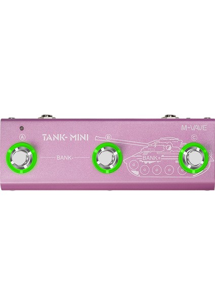 Tank Mını M-Vave