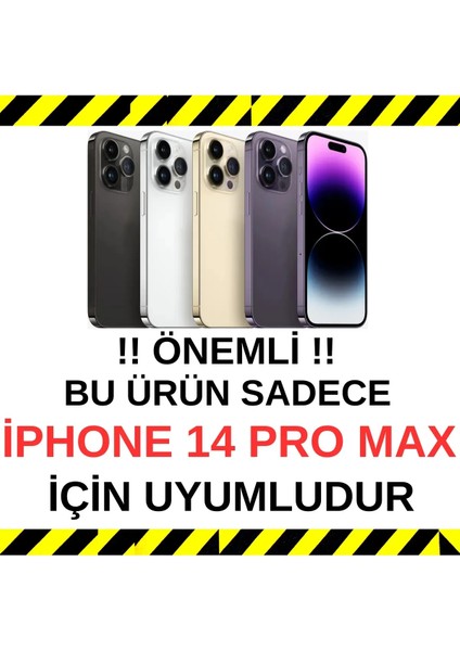 Iphone 14 Pro Max Uyumlu Desenli Lüx Şeffaf Silikon Kılıf Mnl2 fiyatları