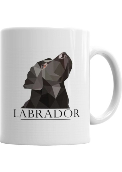 Sevimli Köpek Figürlü Porselen Kupa, Şık ve Dayanıklı Tasarım