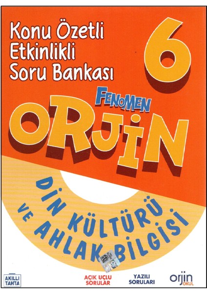 Orjin 6.sınıf Din Kültürü ve Ahlak Bilgisi