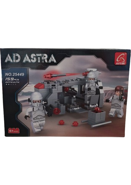 Mega 25449 159 Parça Uzay Seti