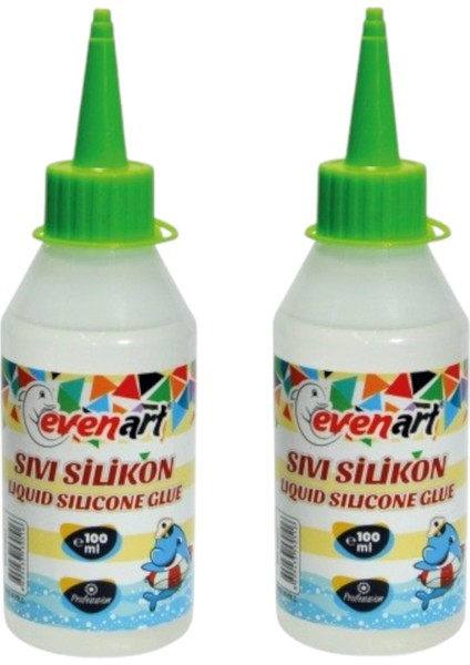 Sıvı Silikon 100 ml ( Iki Adet )