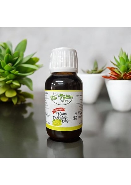 Siyah Üzüm Çekirdeği Yağı 50ml
