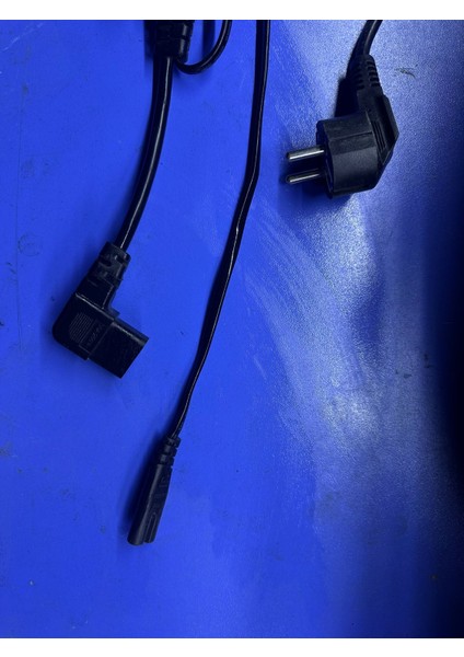 Tek Priz Çift Çıkış Teyp ve Kasa Uç Güç Çıkış 1.8 mt Power Kablo Bilgisayar LCD Tv Projeksiyon 1.8 Metre fiyatları