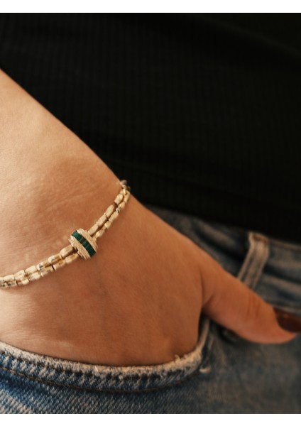 Saaden Gold Çift Yol Çelik Tasarım Bileklik modelleri