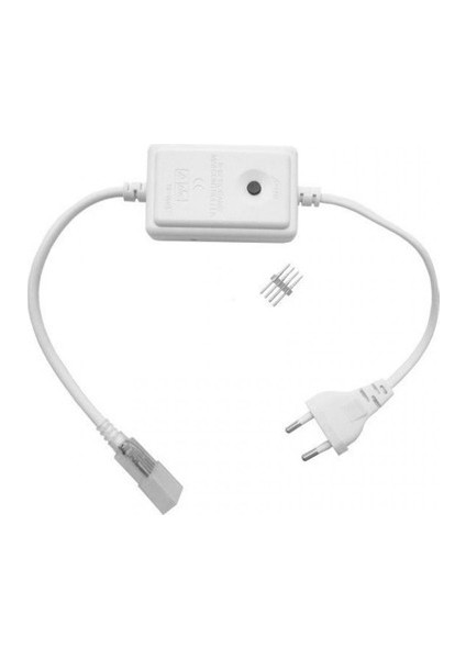 Rgb Esnek Hortum Led + 220v Fış/2,3,4,5,10,15,20,25,50,100 modelleri