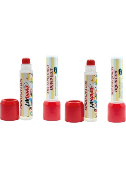 Sıvı Yapıştırıcı 40ML Liquıd Glue ( Dört Adet )