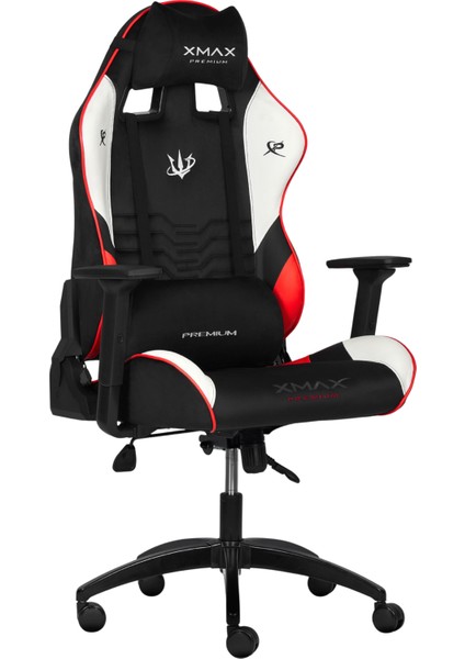 / Rio Terletmez Kısmi Derili Kadife Kumaş Kırmız Siyah Gaming Oyuncu Koltuğu / 120 kg Taşır fiyatları