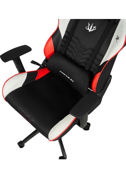 / Rio Terletmez Kısmi Derili Kadife Kumaş Kırmız Siyah Gaming Oyuncu Koltuğu / 120 kg Taşır modelleri