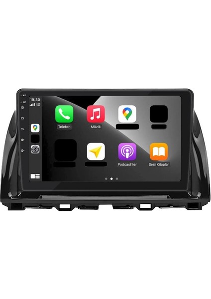 Mazda 6 2k Görüntü Kalitesi Android 15 Multimedya Sistemi 8+256 Myway (2013-2015) modelleri