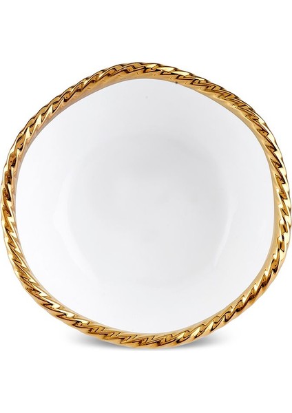 14 cm Altın Renkli Şık Kase, Zarif ve Kullanışlı Ev Dekoru Ürünü modelleri