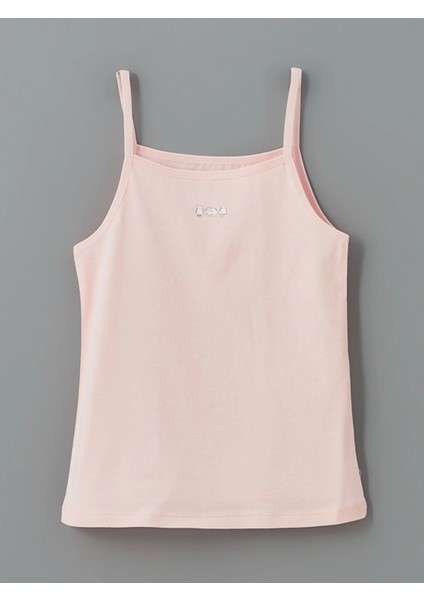 Lcw Kids Pembe Kare Yaka Kız Çocuk Atlet 2'li fiyatları