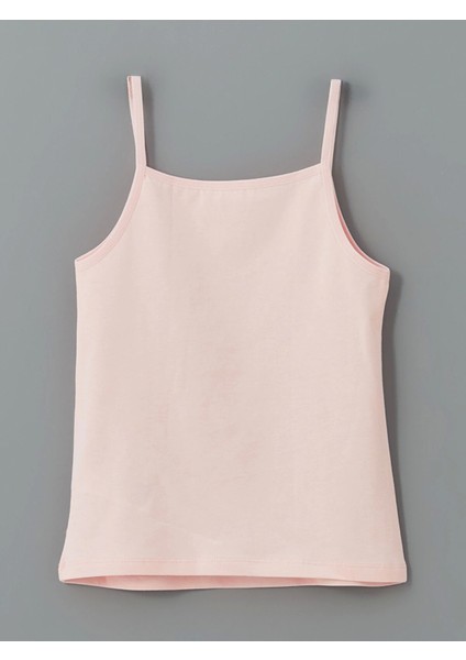 Lcw Kids Pembe Kare Yaka Kız Çocuk Atlet 2'li fırsatları