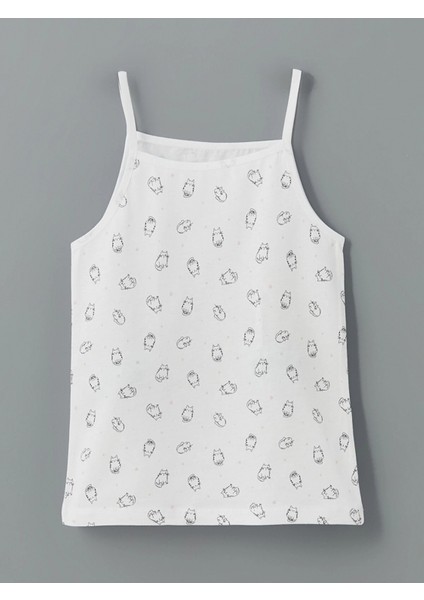 Lcw Kids Pembe Kare Yaka Kız Çocuk Atlet 2'li indirimleri