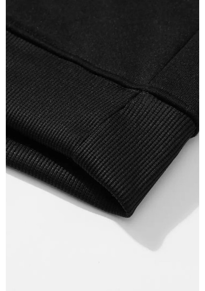 Be Real Ön Yazı Baskılı Içi Pamuklu Unisex Sweatshirt modelleri