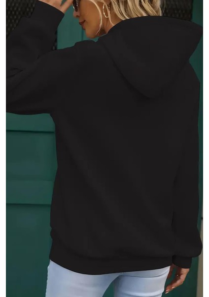 Be Real Ön Yazı Baskılı Içi Pamuklu Unisex Sweatshirt indirimleri