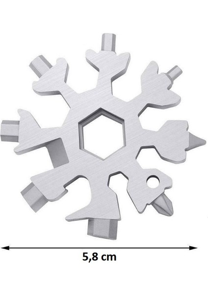 Kar Tanesi Çok Amaçlı Anahtarlık Açacak modelleri