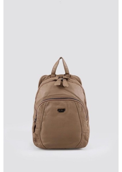 Lirya Vizon Cilt Sırt Çantası