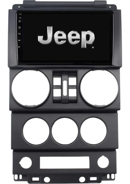 Jeep Wrangler 2k Çözünürlükte Ekran Android 15 Multimedya Sistemi 8+256 Myway (2007-2010) fiyatları